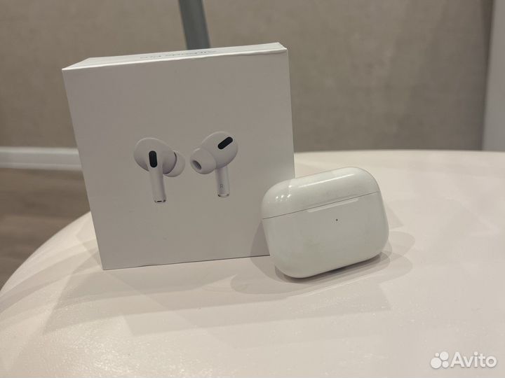 Беспроводные наушники apple airpods pro
