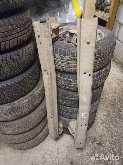 Усилитель бампера 2114 2115 железный