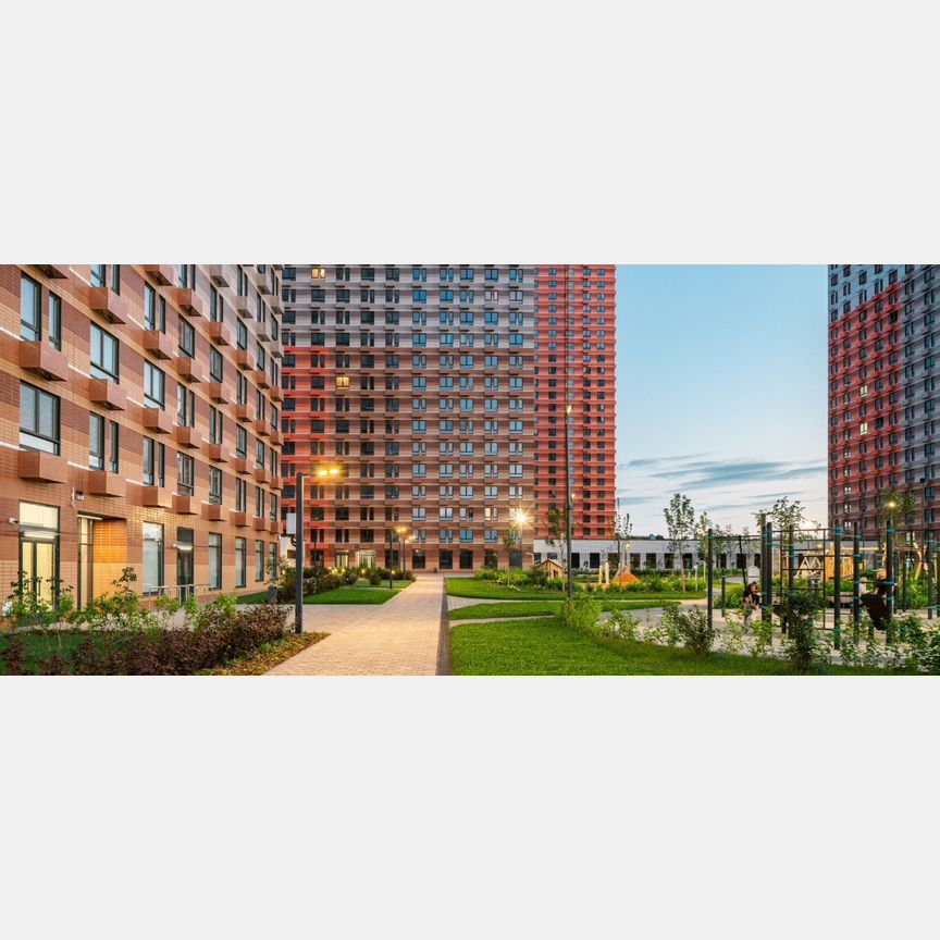 Квартира-студия, 22 м², 32/33 эт.