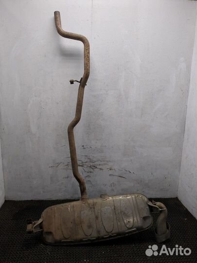 Глушитель Volkswagen Touareg, 2010