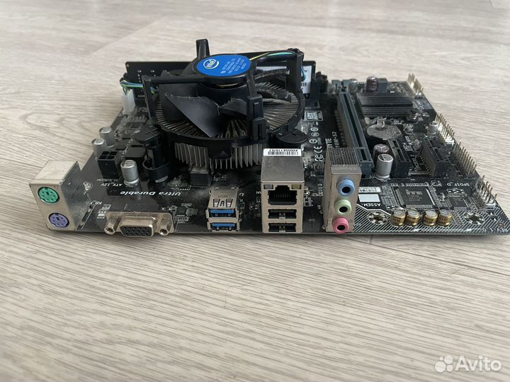 Процессор intel core i5 7400