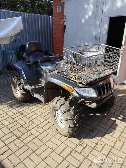 Artic cat trv 400