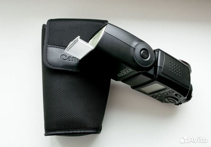 Вспышка для фото canon 430 EX II