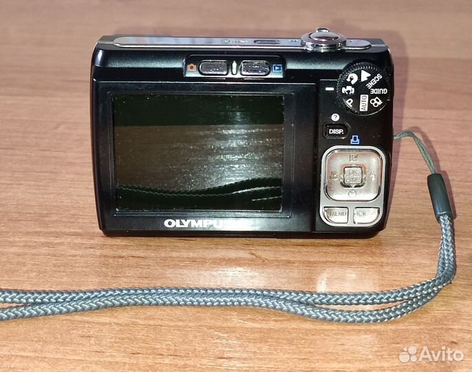 Компактный фотоаппарат olympus