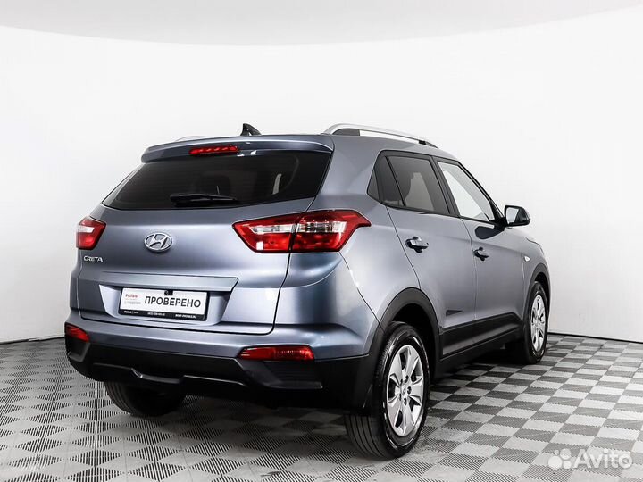 Hyundai Creta 1.6 AT, 2020, 33 969 км