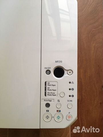 Мфу canon MP210