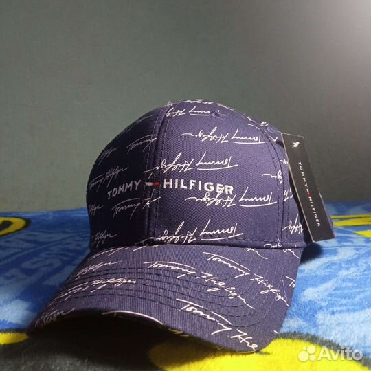 Кепка Tommy Hilfiger оригинал (легит)