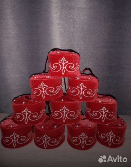 Сувенирная тюбетейка подвеска