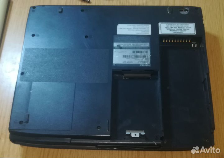 Ноутбук toshiba satellite 2655xdvd, на запчасти