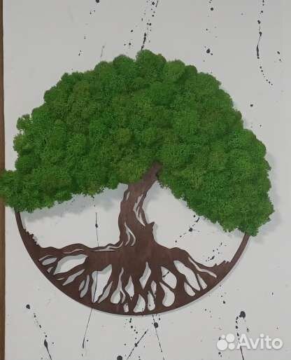 Древо жизни, панно ручной работы