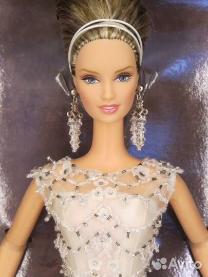 Кукла Барби Badgley Mischka Bride невеста