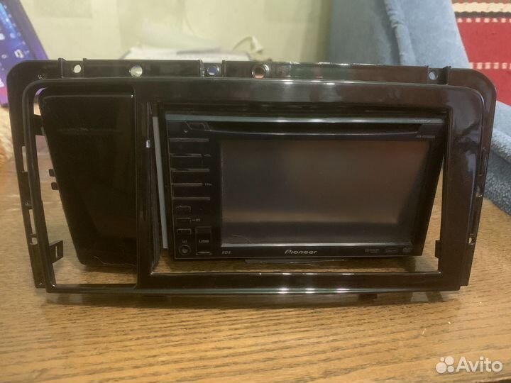 2х диновая магнитола пионер AVH-P3100DVD