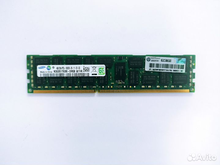 Опер. память Samsung DDR3 ECC REG 4Gb 1333MHz