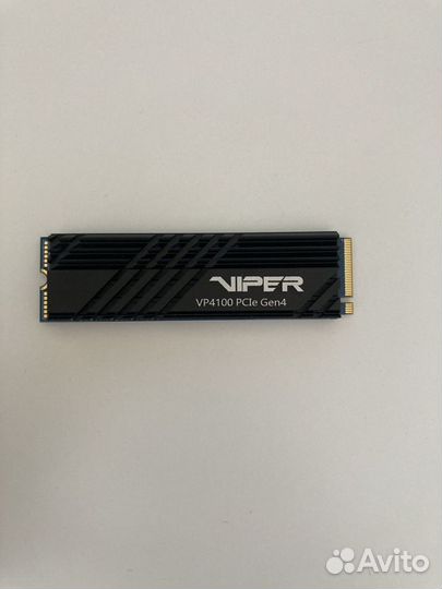 SSD Patriot Viper VP4100-2tbm28h 2Tb, M2 2280
