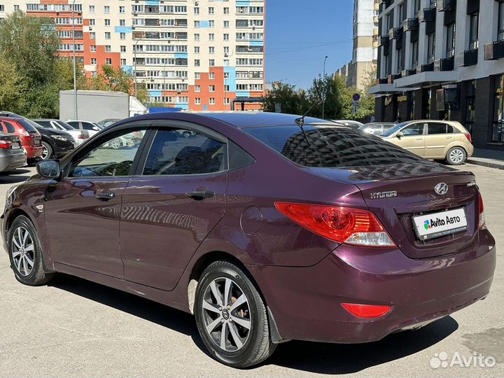 Hyundai Solaris 1.6 МТ, 2011, 172 000 км