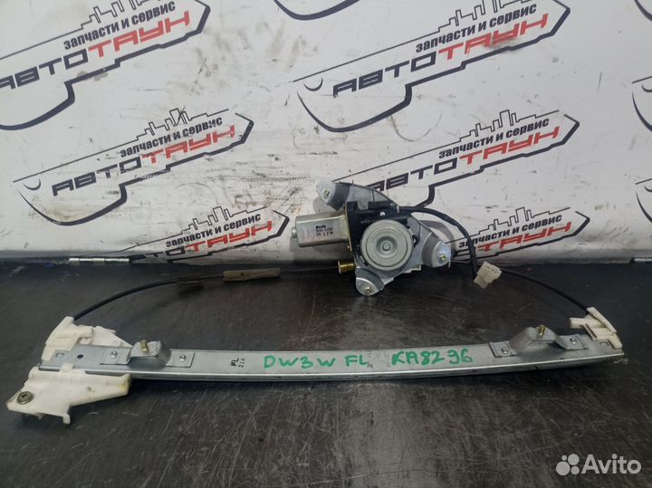 Стеклоподъемник mazda demio DW3W DW5W передний левый 2 контакта 2 модель D2695958X