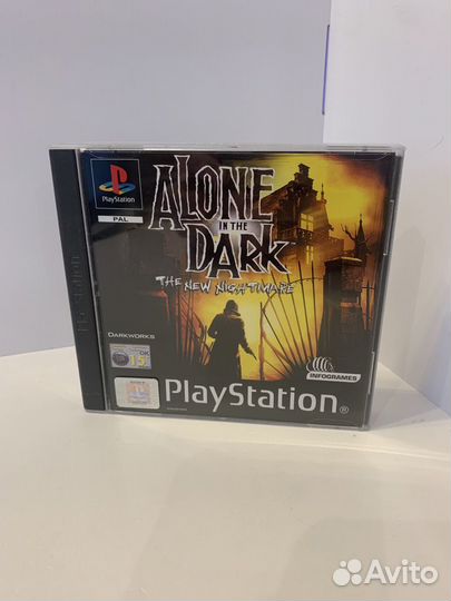 Alone in the dark - PlayStation 1