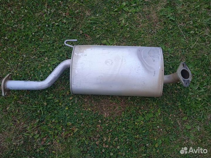 Глушитель на hover