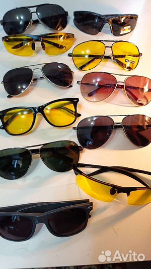 Очки поляризационные и не только