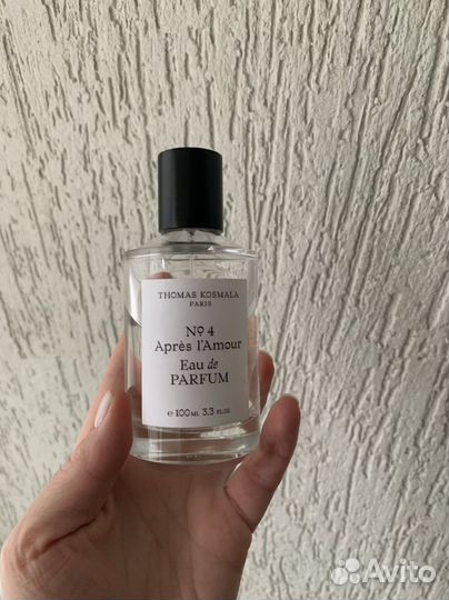 Парфюмерия оригинал Thomas Kosmala