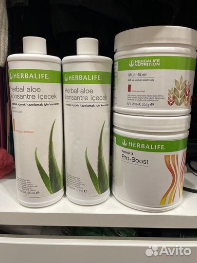 Гербалай Herbalife белок оян алоэ