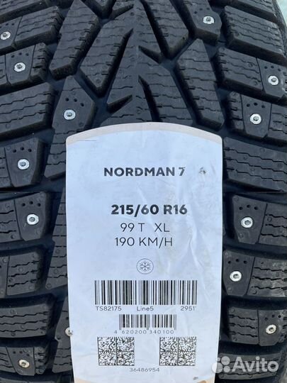 Nokian Tyres Nordman 7 215/60 R16