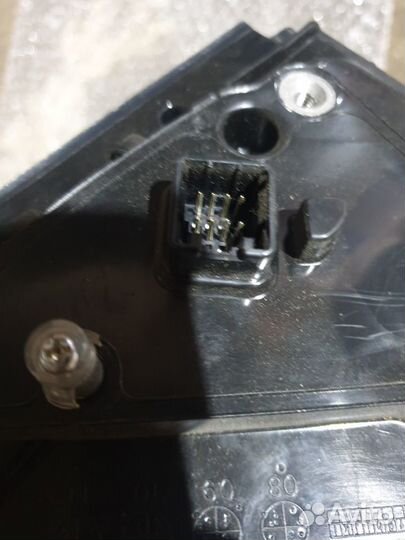 Зерало правое Kia Cerato 2 с повторителем