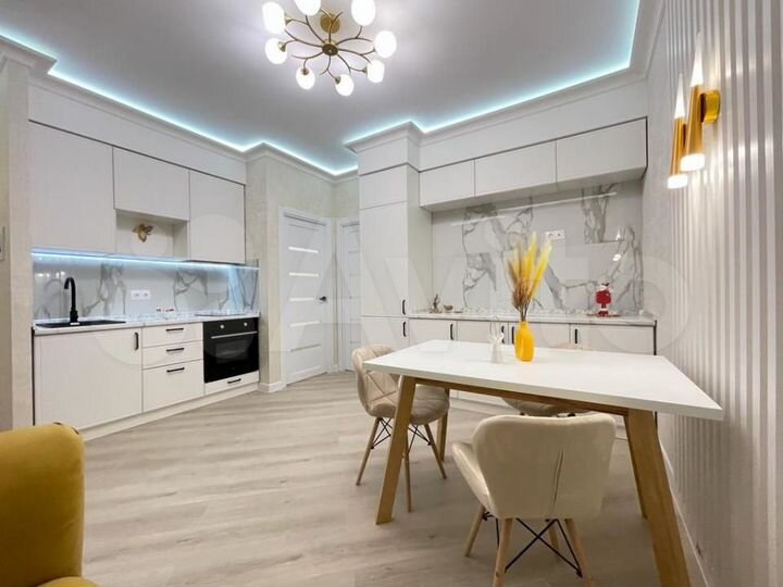 2-к. квартира, 45,6 м², 14/18 эт.