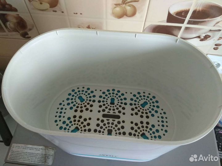 Стерилизатор для бутылочек avent