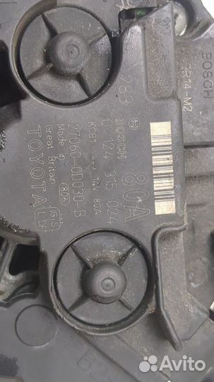 Генератор Toyota Corolla E12, 2002