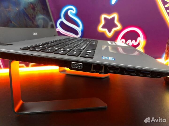 Ноутбук Acer Aspire для работы с HDD