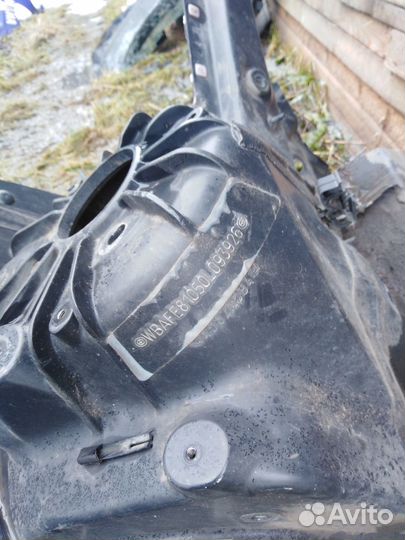 Кузов bmw x5 e70 2007 с документами