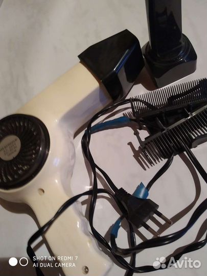 Японский фен с насадками