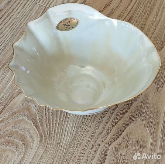 2 Вазочки.Кисловодский фарфор.Новые