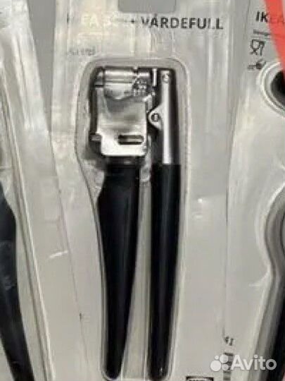 Пресс для чеснока Икеа