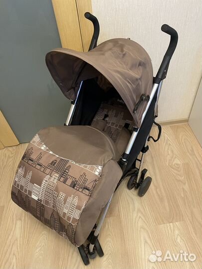 Коляска прогулочная Babyton City Coffie