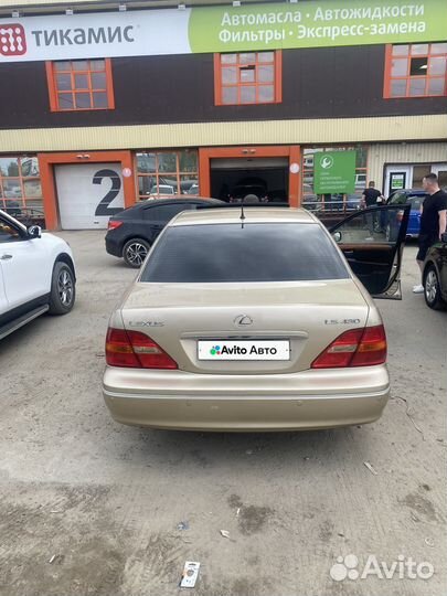 Lexus LS 4.3 AT, 2001, 280 000 км