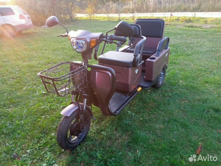 Трицикл Rutrike Вагон