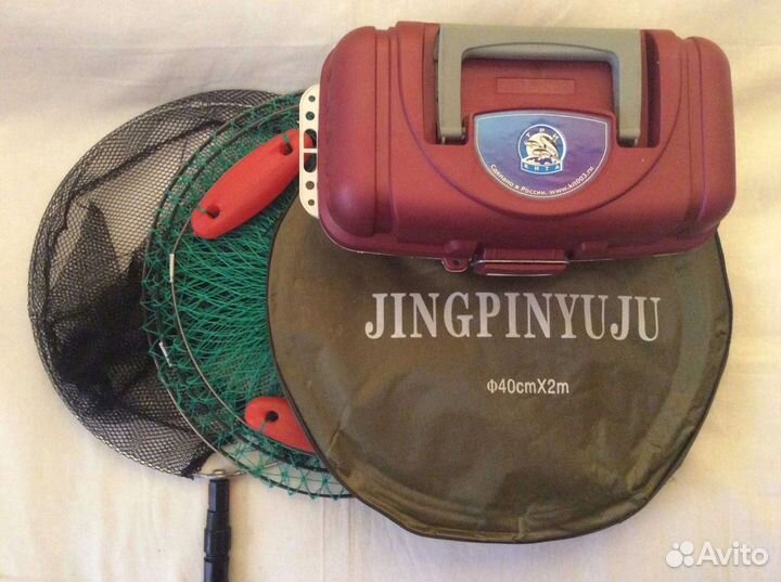 Подсачеки ящики садки рыболовные