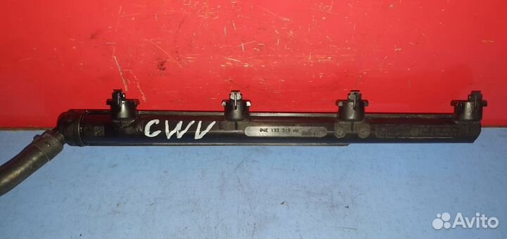 Топливная рампа VW golf VII