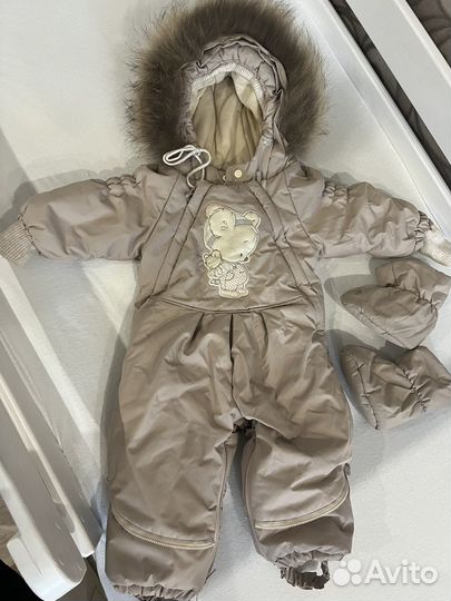 Комбинезон детский зимний