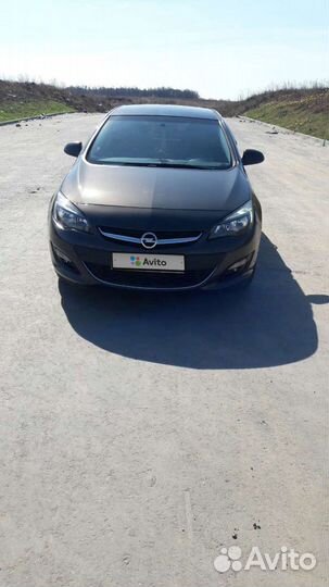 Opel Astra 1.6 МТ, 2014, 163 000 км