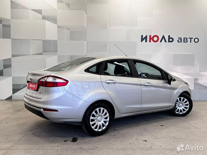 Ford Fiesta 1.6 МТ, 2016, 125 014 км