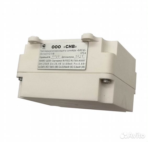 Барьер искрозащиты бисш