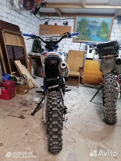 Питбайки Wels rt125 17/14