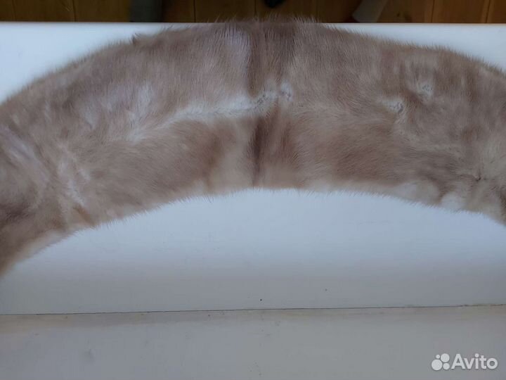 Норковый воротник