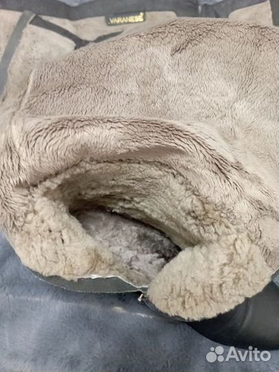 Сапоги зимние женские 39