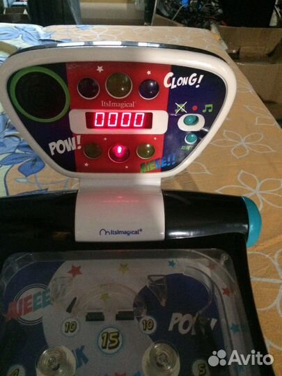 Пинбол Imaginarium flipper игра настольная