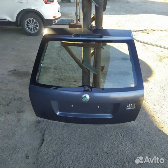 Крышка багажника Skoda Fabia универсал 1 2007