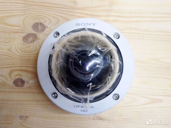 Камера видеонаблюдения купольная, sony SNC-VM601